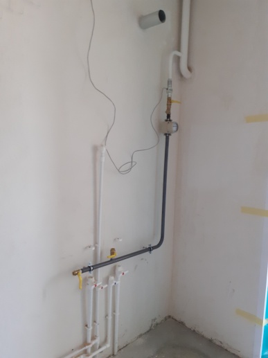 05.04.2021г. Ведем поквартирный монтаж газового оборудования.