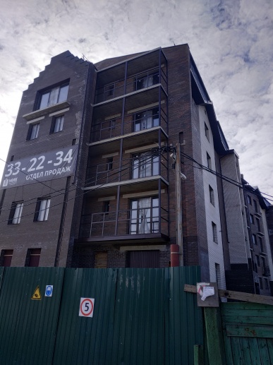 22.04.2020г. Устанавливаем остекление лоджий.