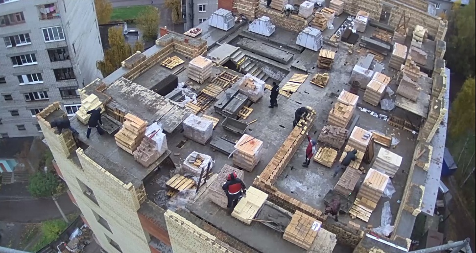 12.10.2017: Работаем по графику, несмотря на погоду.