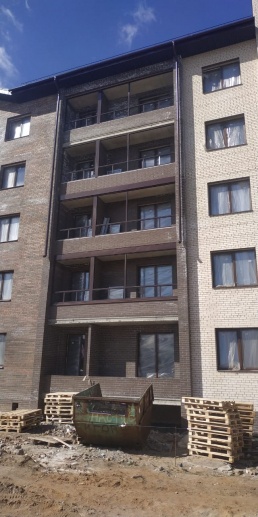 23.04.2020 г. Монтаж алюминиевого остекления лоджий  