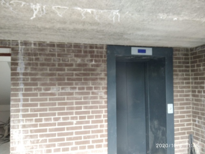 12.10.2020 Вход в лифт с нулевой стоянки.