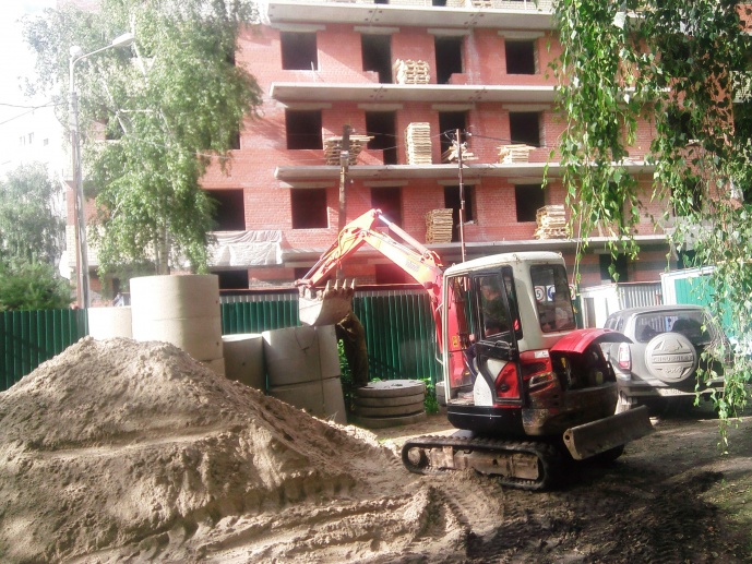 20.07.2017: Устройство сетей ливневой (дождевой) канализации