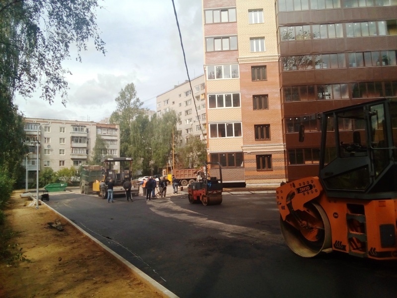 Строительные и монтажные работы в ЖК «Аврора» близятся к завершению