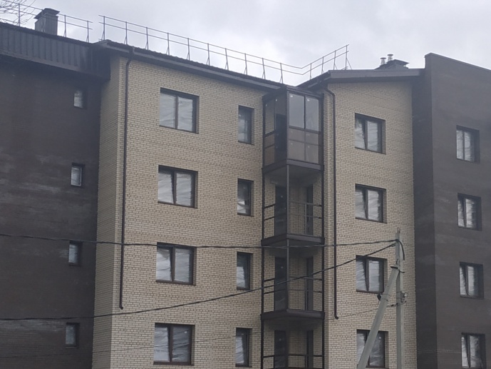 12.05.2020 Остекление балконов 3 секция