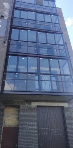 23.04.2020  монтаж стекол в рамы типа "Слайдер"