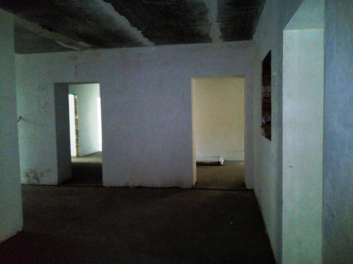 25.05.2018: Выполнена черновая отделка стен и полов квартир и мест общего пользования 1-5 этажей