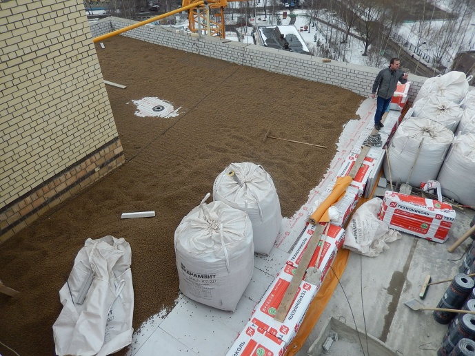 04.04.2018: Начинаем работы по устройству кровли