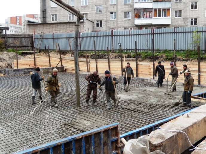 22.10.2016  Бригада за работой