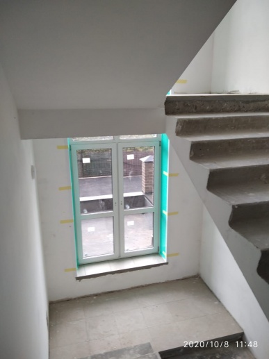 12.10.2020 Подготовлено под окраску 1-2 секция.