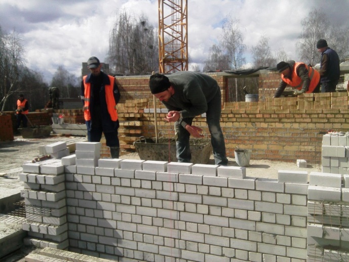 12.04.2017: Проверка геометрии стен лифтовых шахт