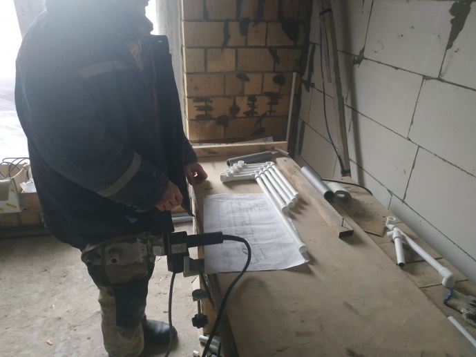 03.03.2020г. Изготовление фасонных элементов.