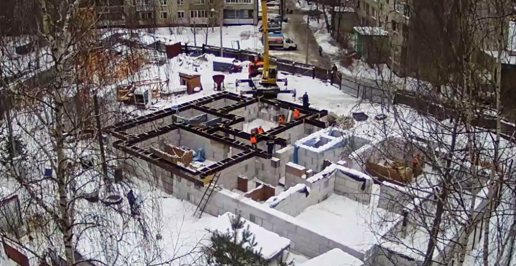 22.12.2016 Завершение подготовительных работ для устройства армопояса подвального этажа в осях 1-5