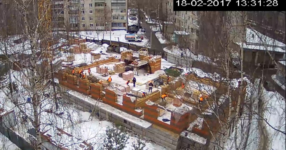 18.02.2017 Отдыхали в морозы - работаем в выходные!