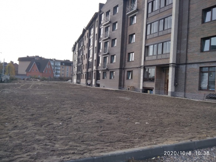 12.10.2020 Подготовка под газон.