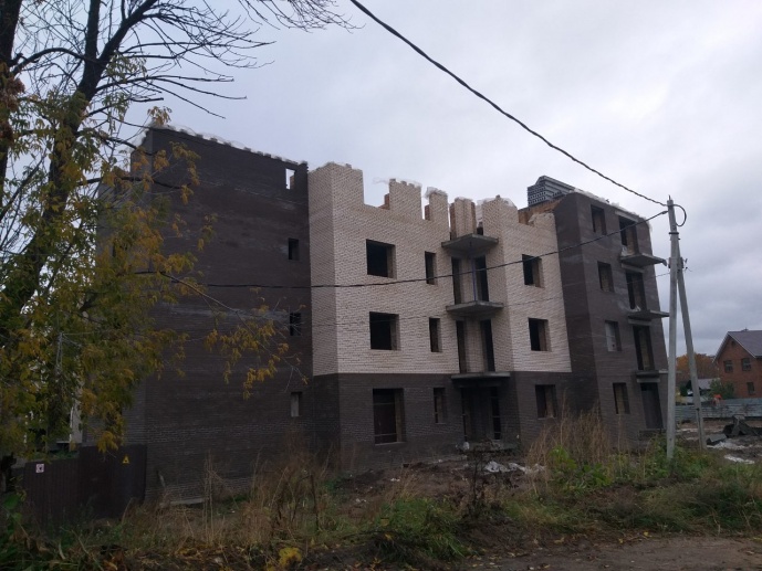 11.10.2019 Ведём работы по возведению стен и перекрытия 4 этажа 3 подъезда.