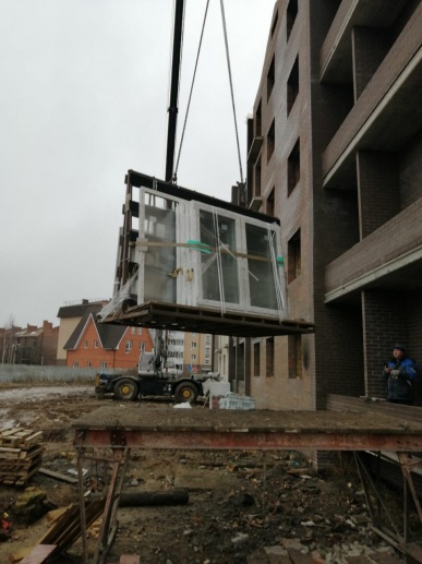 25.11.219. Монтаж "с колёс" - ускорение производства работ!