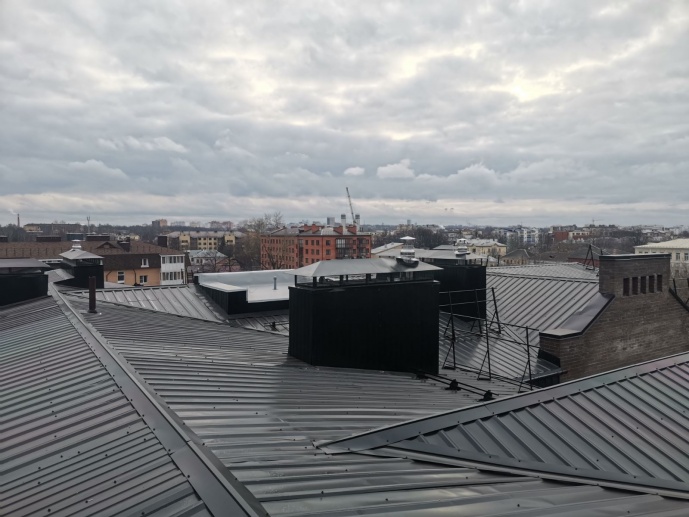 31.03.2020г. Завершили кровлю на 100%.