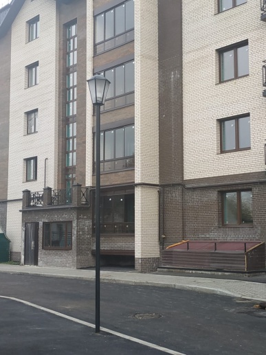 13.11.2020 Дворовое освещение.