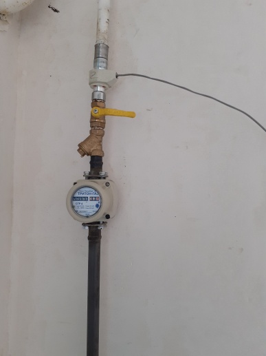 05.04.2021г. Ведем поквартирный монтаж газового оборудования.