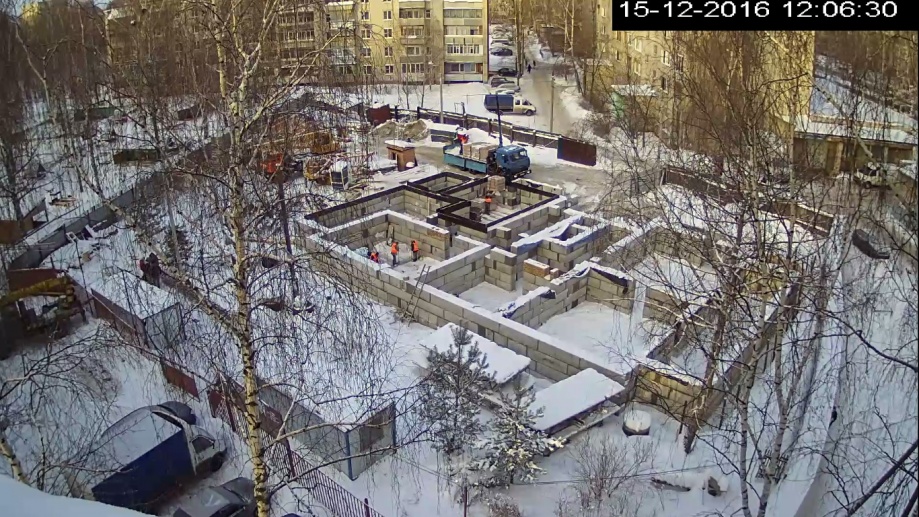 15.12.2016 Подготовка к устройству перегородок в подвале