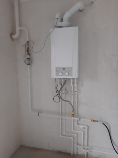 Газовое  оборудование подготовлено к пусконаладочным работам