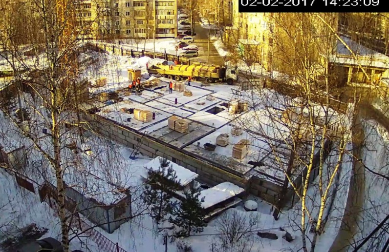 02.02.2017 Своевременная поставка материала - залог стабильной работы!