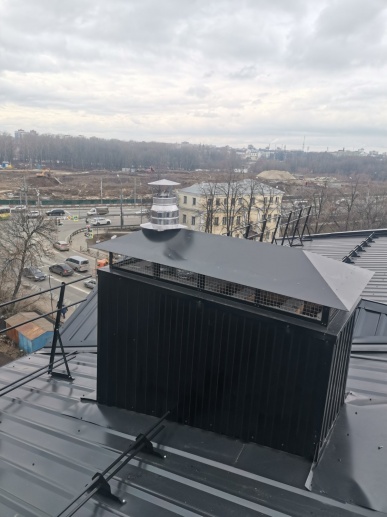 31.03.2020г. Закончены ветиляционные шахты.