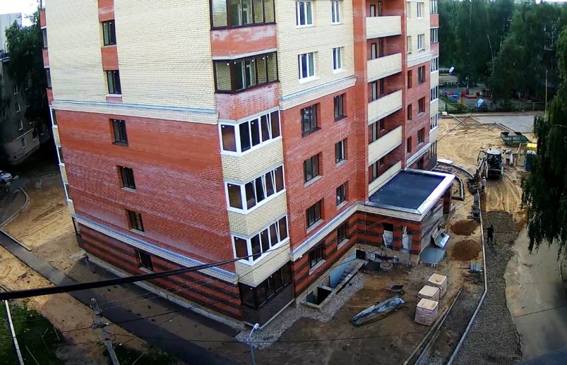 09.08.2018: Продолжаем благоустройство прилегающей территории