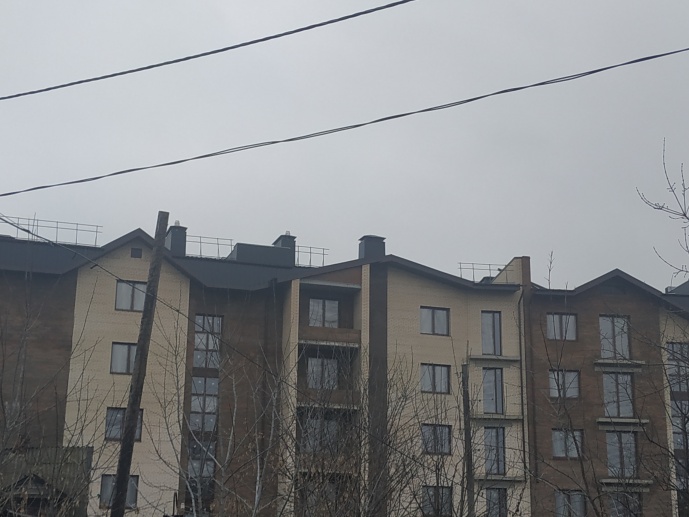 03.03.2020г.  Ограждения, покрытие, водосточная система.