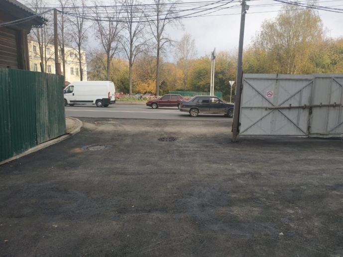 12.10.2020 Выезд на ул. М.Пролетарская.