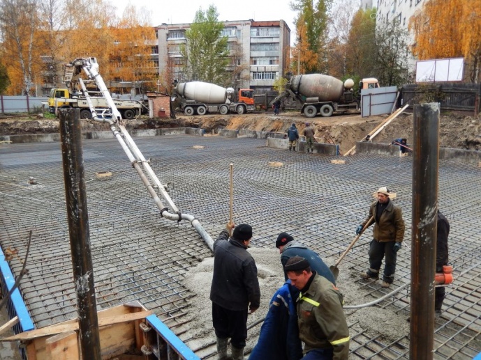 22.10.2016  Выполнено 50% работ