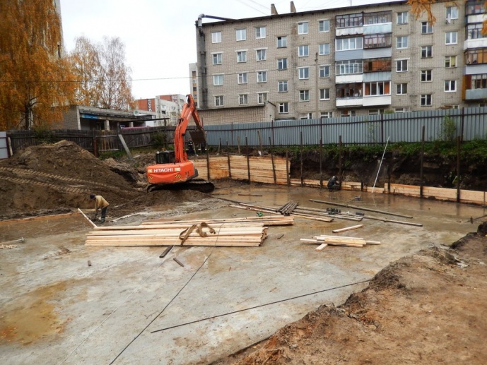 13.10.2016  Подготовка основания к устройству фундамента