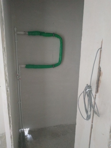 12.05.2020 устанавливаем полотенцесушители 