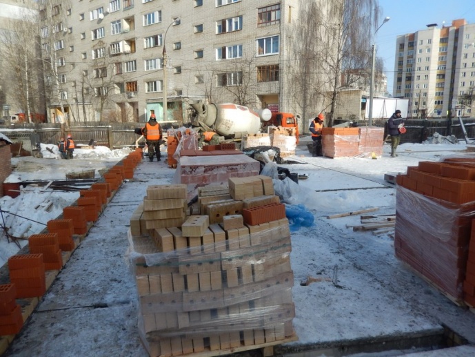 08.02.2017 Раскладка кирпича