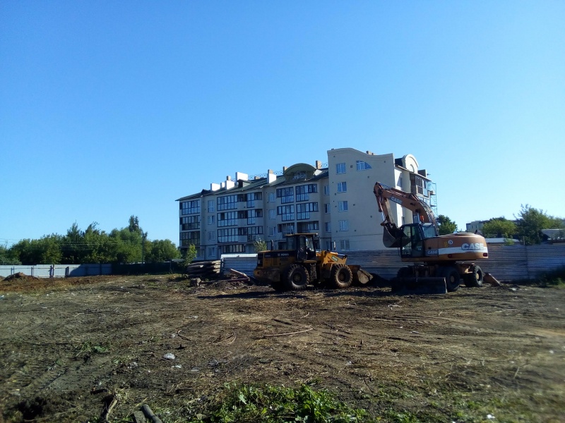 ИСК «МИК» выходит на строительную площадку нового дома